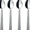 Georg Jensen Bestik<BERNADOTTE TEA/COFFEE SPOON GIFTBOX SS 4 PCS