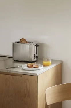 Georg Jensen Køkkenmaskiner<Bernadotte toaster Stainless steel