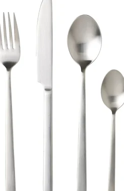 BITZ Bestik<Bestik16dl satin stål