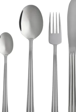 Gense Bestik<Bestiksæt Thebe Edition 2024 16 dele Blankt stål Recycled