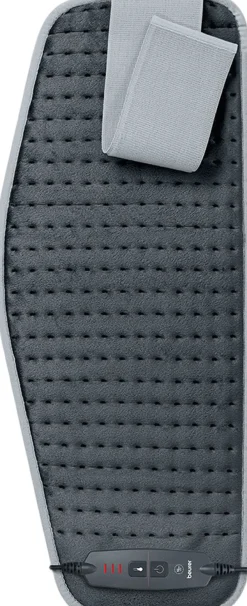 Beurer Elektronik<HK 60 Cosy Grey Varmebælte til lænd og mave 69x28 cm