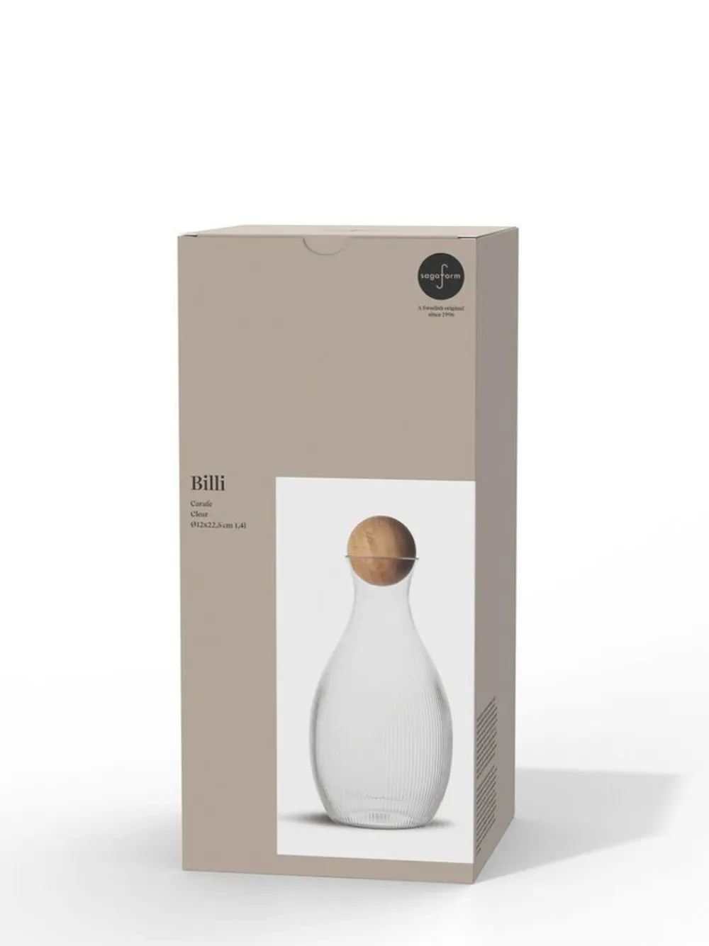 Sagaform Karafler & Kander<Billi caraffe