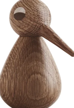 Architectmade Figurer & Skulpturer<Bird lille egetræ røget