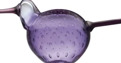 Iittala Figurer & Skulpturer<Birds by T Kesuri ametyst årsfugl 2021
