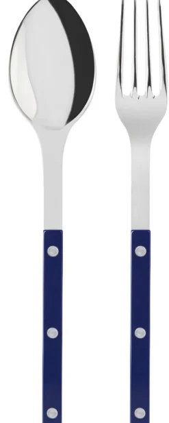 Sabre Paris Bestik<Bistrot Solid / Serving set / Navy blue