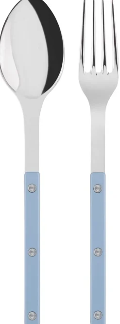 Sabre Paris Bestik<Bistrot Solid / Serving set / Pastel blue