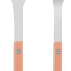 Sabre Paris Bestik<Bistrot Solid / Serving set / Nude Pink