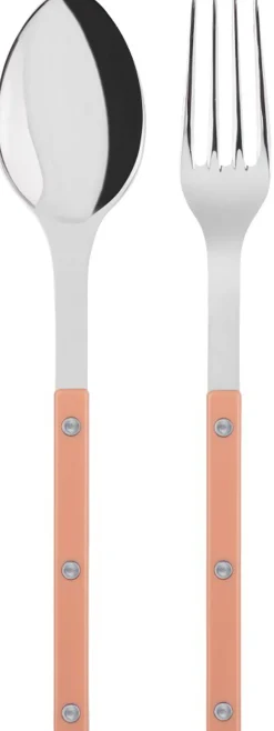 Sabre Paris Bestik<Bistrot Solid / Serving set / Nude Pink