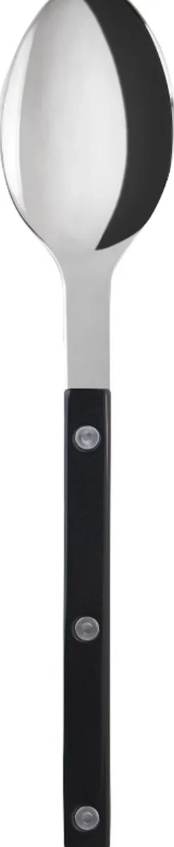 Sabre Paris Bestik<Bistrot Solid / Soup spoon / Black