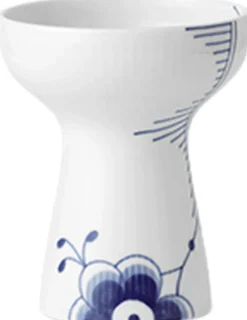 Royal Copenhagen Vaser & Urtepotteskjulere<Blå Mega Riflet 15 cm Vase