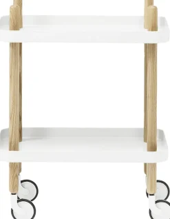 Normann Copenhagen Møbler<Block bord hvid