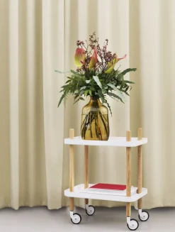 Normann Copenhagen Møbler<Block bord hvid