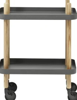 Normann Copenhagen Møbler<Block bord mørkgrå