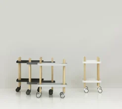 Normann Copenhagen Møbler<Block bord mørkgrå