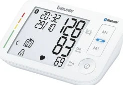 Beurer Elektronik<Blodtryksmåler til overarmen med Bluetooth SR-BM788