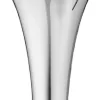 Georg Jensen Lys & Lysestager<BLOOM BOTANICA CANDLEHOLDER FLOOR MEDIUM STAINLESS STEEL