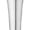 Georg Jensen Lys & Lysestager<BLOOM BOTANICA CANDLEHOLDER FLOOT LARGE STAINLESS STEEL