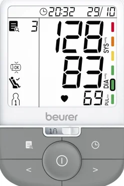 Beurer Elektronik<BM 53 Blodtryksmåler til overarm