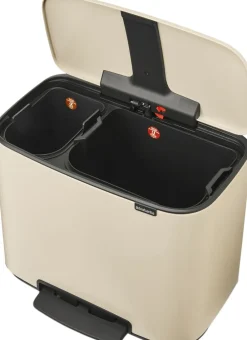 Brabantia Skraldespande<Bo Pedalspand 11 + 23 ltr.