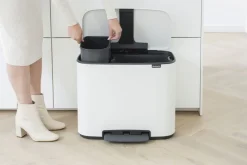 Brabantia Skraldespande<Bo Pedalspand 11 + 23 ltr.