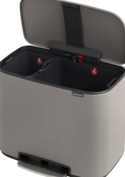 Brabantia Skraldespande<Bo Pedalspand 11 + 23 ltr.
