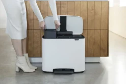Brabantia Skraldespande<Bo Pedalspand 3 x 11 ltr.