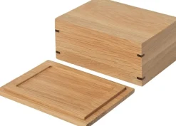Ferm Living Køkkenartikler<Bon Butter Box - Natural Oak