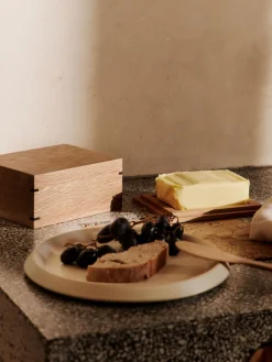 Ferm Living Køkkenartikler<Bon Butter Box - Natural Oak