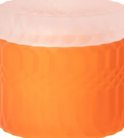 AU Maison Opbevaring<Bonbonniere, orange/pink, 8,5xø9 cm