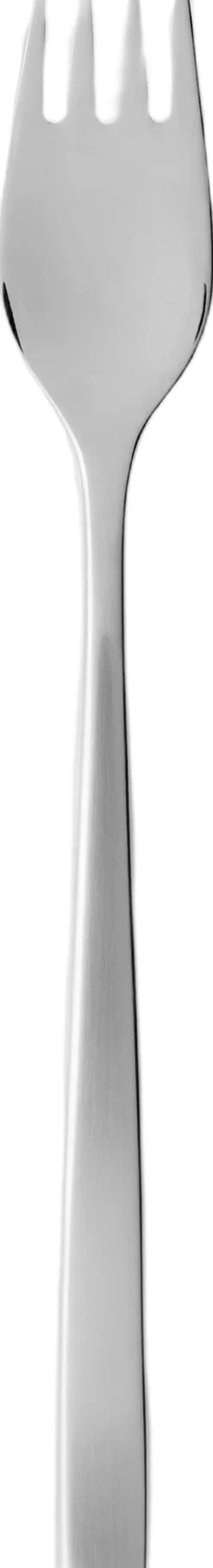 Gense Bestik<Bordgaffel Fuga 19 cm Mat/Blankt stål