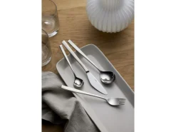 Gense Bestik<Bordgaffel Fuga 19 cm Mat/Blankt stål