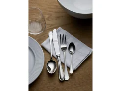 Gense Bestik<Bordgaffel Oxford 20 cm Blankt stål
