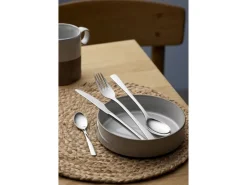 Gense Bestik<Bordgaffel Steel Line 19,8 cm Blankt stål