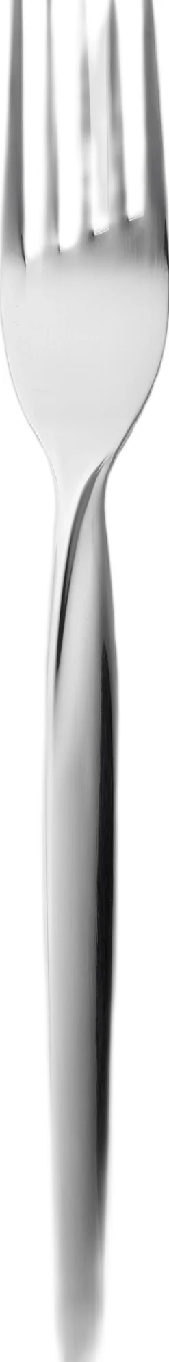 Gense Bestik<Bordgaffel Twist 19,4 cm Blankt stål