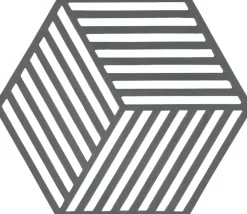 Zone Tilbehør Til Bordet<Bordskåner Cool Grey Hexagon