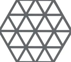 Zone Tilbehør Til Bordet<Bordskåner Cool Grey Triangle