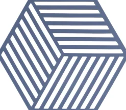 Zone Tilbehør Til Bordet<Bordskåner Denim Hexagon