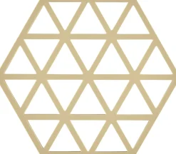 Zone Tilbehør Til Bordet<Bordskåner Triangles Warm Sand
