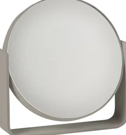 Zone Spejle<Bordspejl m. 5 x forstørrelse Ume Taupe