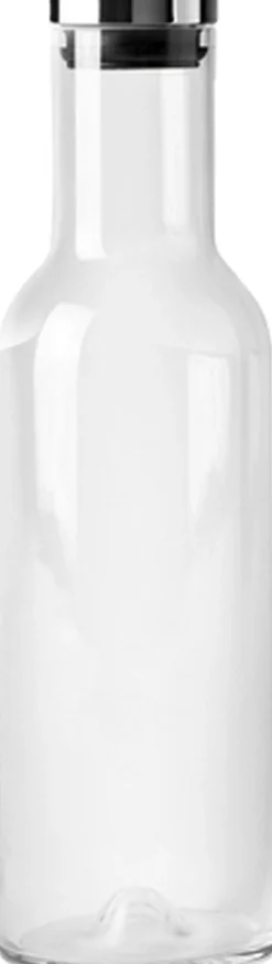 Audo Copenhagen Karafler & Kander<Bottle Carafe, 1 L, Clear/Steel