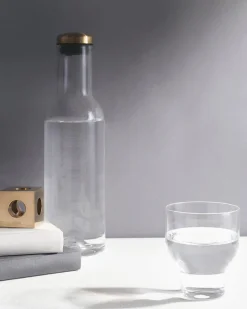 Audo Copenhagen Karafler & Kander<Bottle Carafe, 1 L, Clear/Steel
