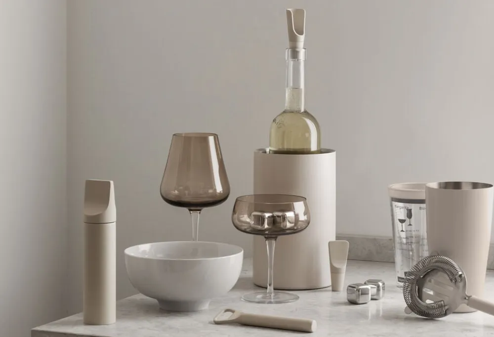 Blomus Bar & Vin<Bottle Cooler -EASY- Moonbeam