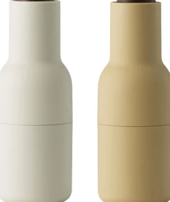 Audo Copenhagen Køkkenartikler<Bottle Grinder, Barley, Walnut, 2-p