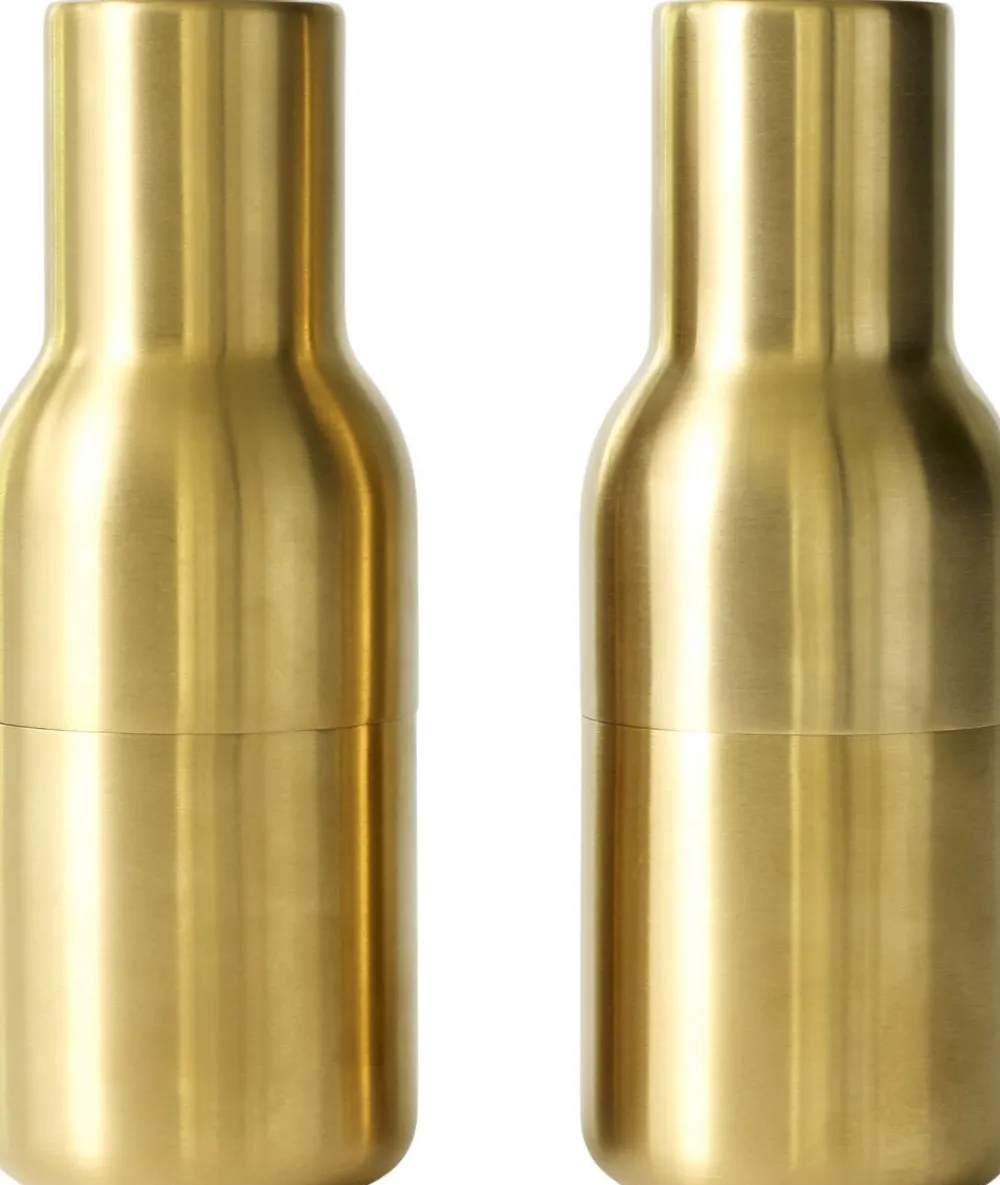 Audo Copenhagen Køkkenartikler<Bottle Grinder, Brushed Brass, Waln