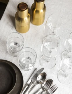 Audo Copenhagen Køkkenartikler<Bottle Grinder, Brushed Brass, Waln