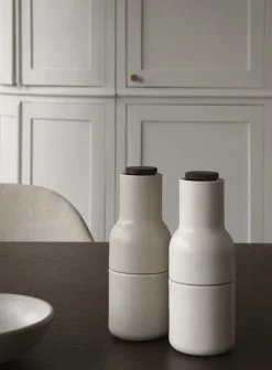 Audo Copenhagen Køkkenartikler<Bottle Grinder, Ceramic, Sand, 2-pa