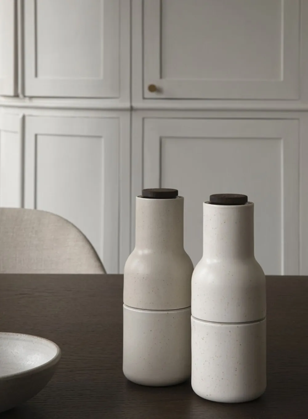 Audo Copenhagen Køkkenartikler<Bottle Grinder, Ceramic, Sand, 2-pa