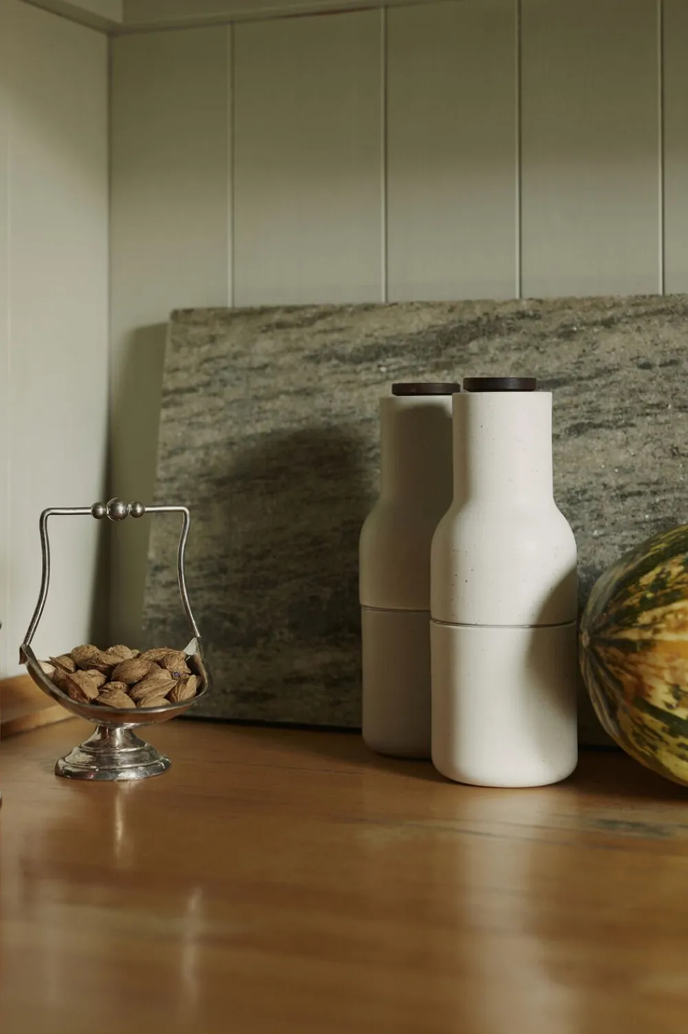 Audo Copenhagen Køkkenartikler<Bottle Grinder, Ceramic, Sand, 2-pa