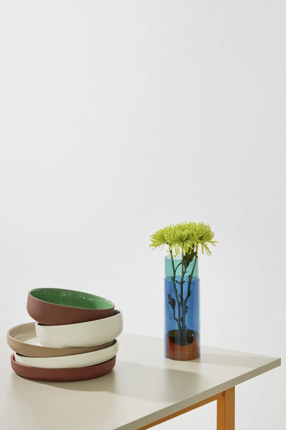 Studio About Vaser & Urtepotteskjulere<BOUQUET TUBE, LARGE, BLUE, 95270B