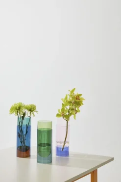 Studio About Vaser & Urtepotteskjulere<BOUQUET TUBE, LARGE, BLUE, 95270B